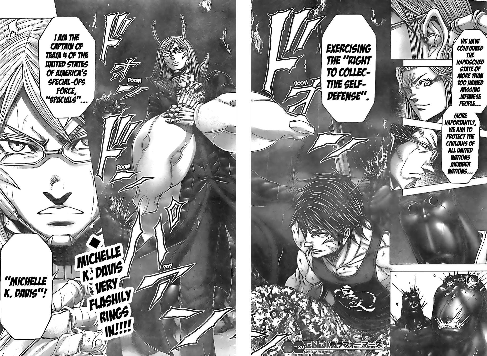 Terra Formars, Chapter 193 image 17